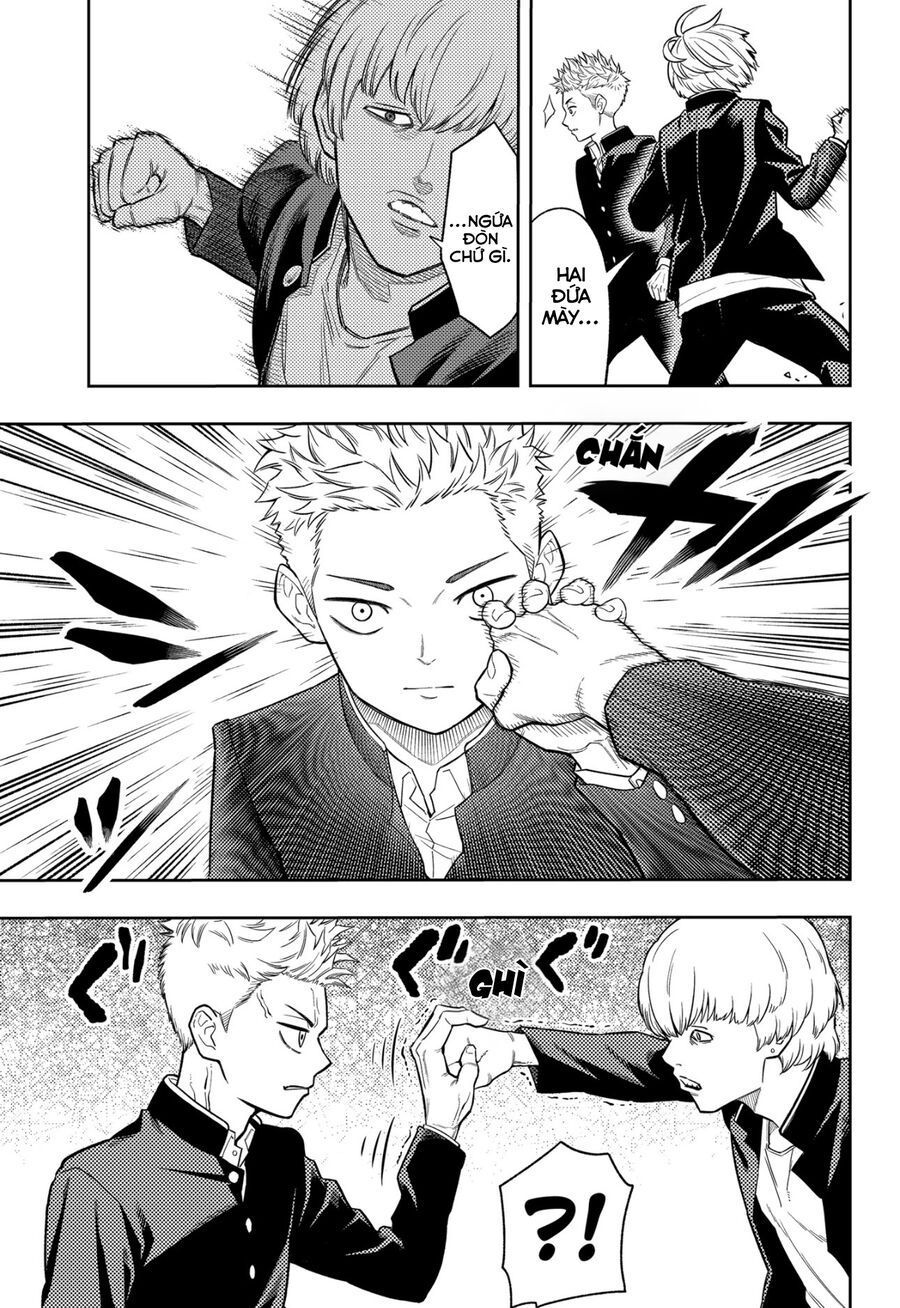 Asura No Sata Chap 4 - Next Chap 5