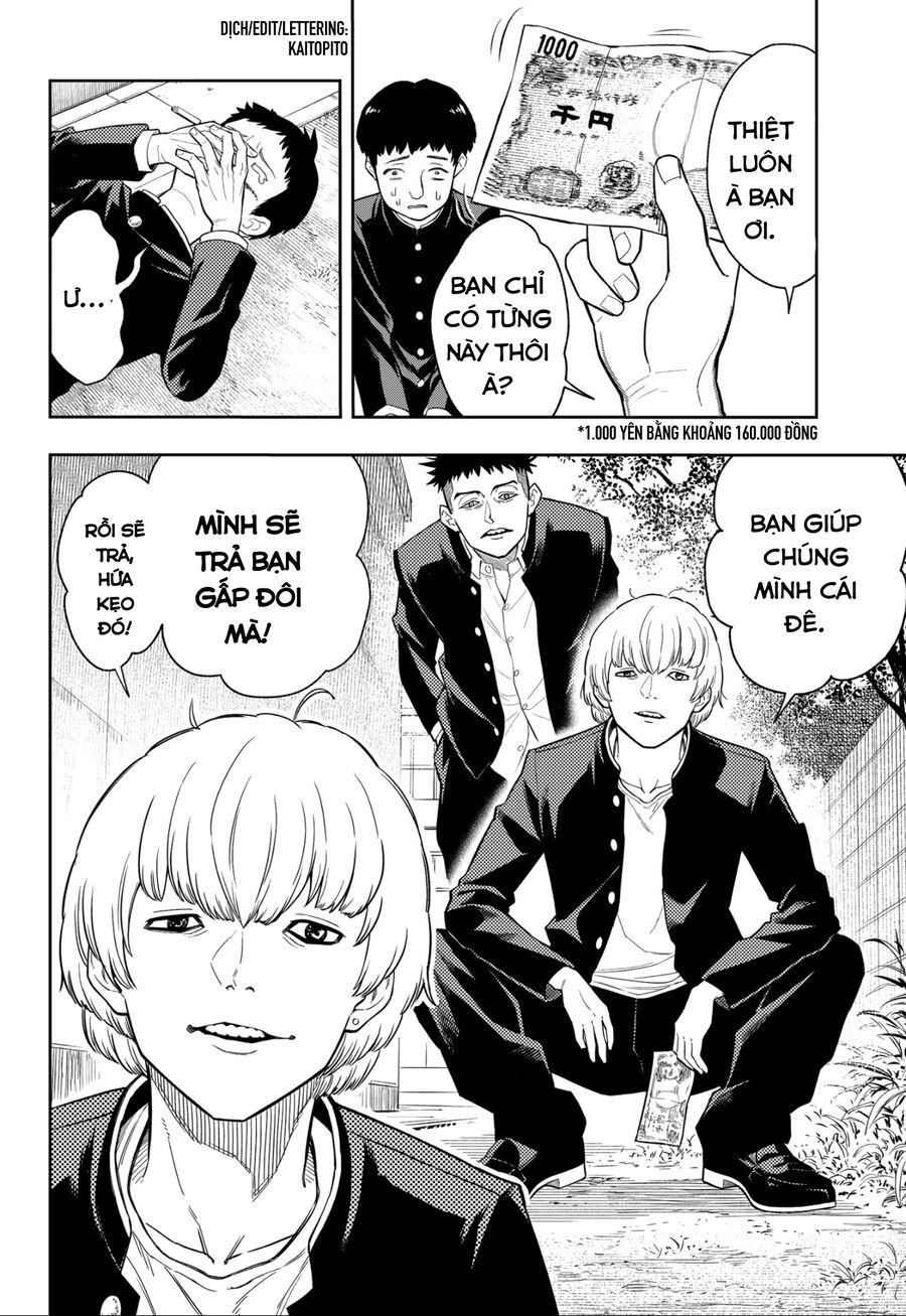 Asura No Sata Chap 4 - Next Chap 5