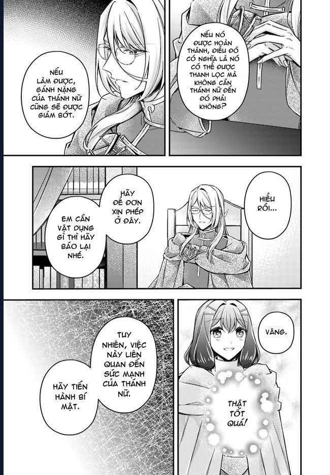 Ma Pháp Toàn Năng Của Thánh Nữ - Thánh Nữ Aira Chap 11 - Next Chap 12