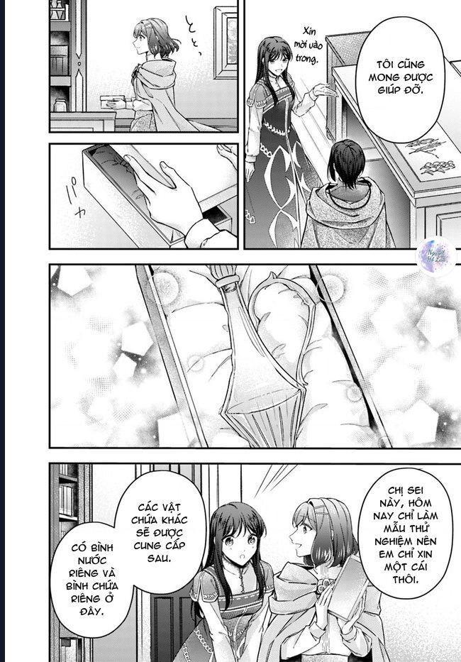 Ma Pháp Toàn Năng Của Thánh Nữ - Thánh Nữ Aira Chap 11 - Next Chap 12