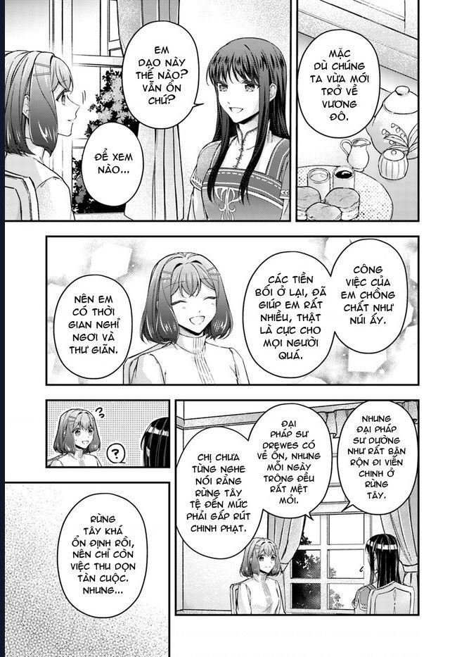 Ma Pháp Toàn Năng Của Thánh Nữ - Thánh Nữ Aira Chap 11 - Next Chap 12