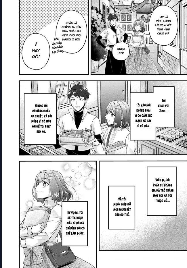 Ma Pháp Toàn Năng Của Thánh Nữ - Thánh Nữ Aira Chap 13 - Next Chap 14