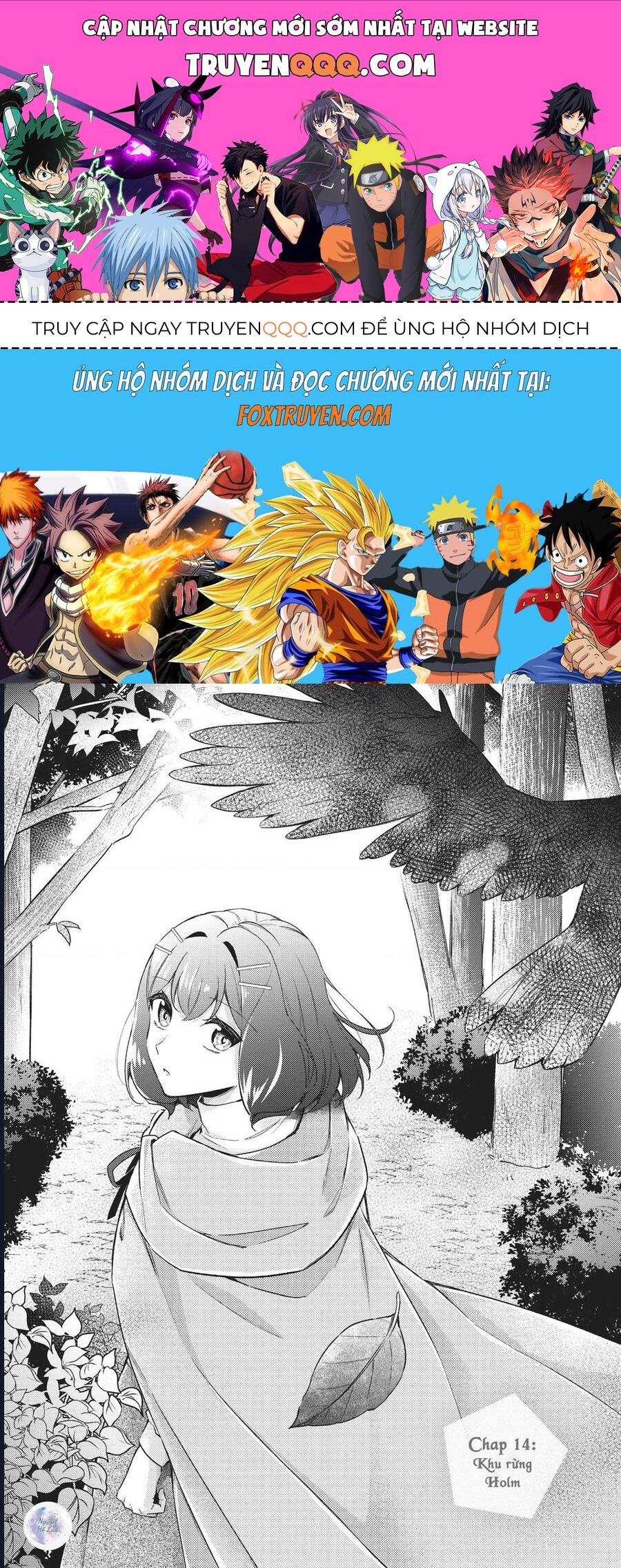 Ma Pháp Toàn Năng Của Thánh Nữ - Thánh Nữ Aira Chap 14 - Next Chap 15