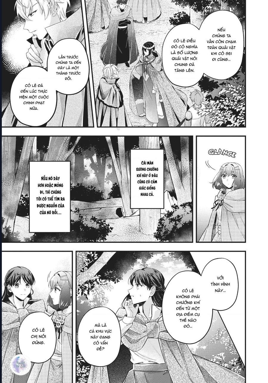 Ma Pháp Toàn Năng Của Thánh Nữ - Thánh Nữ Aira Chap 14 - Next Chap 15