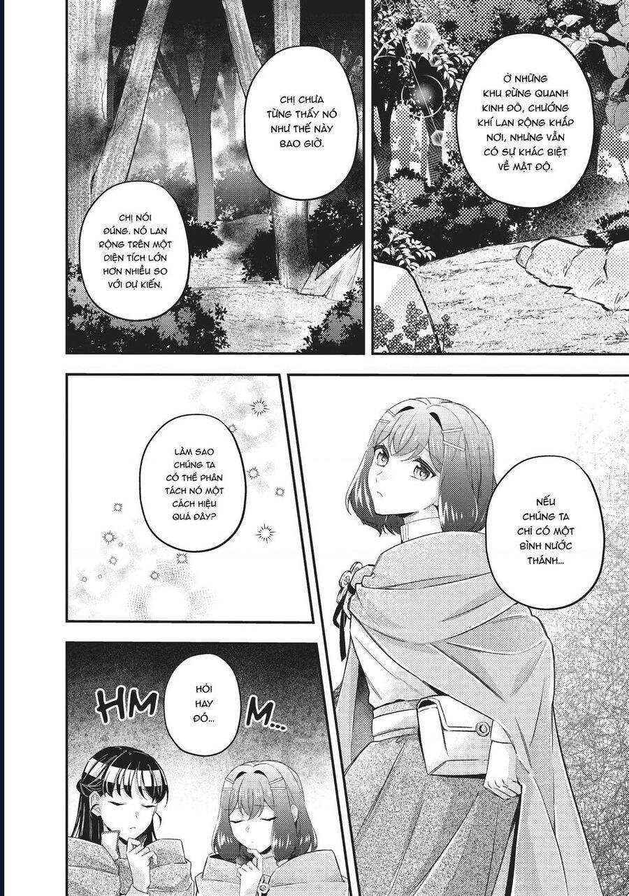 Ma Pháp Toàn Năng Của Thánh Nữ - Thánh Nữ Aira Chap 14 - Next Chap 15