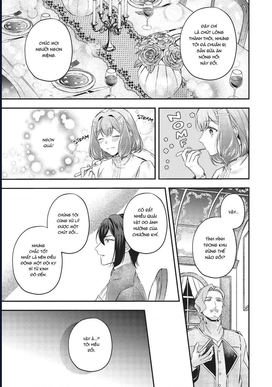 Ma Pháp Toàn Năng Của Thánh Nữ - Thánh Nữ Aira Chap 15 - Next Chap 16