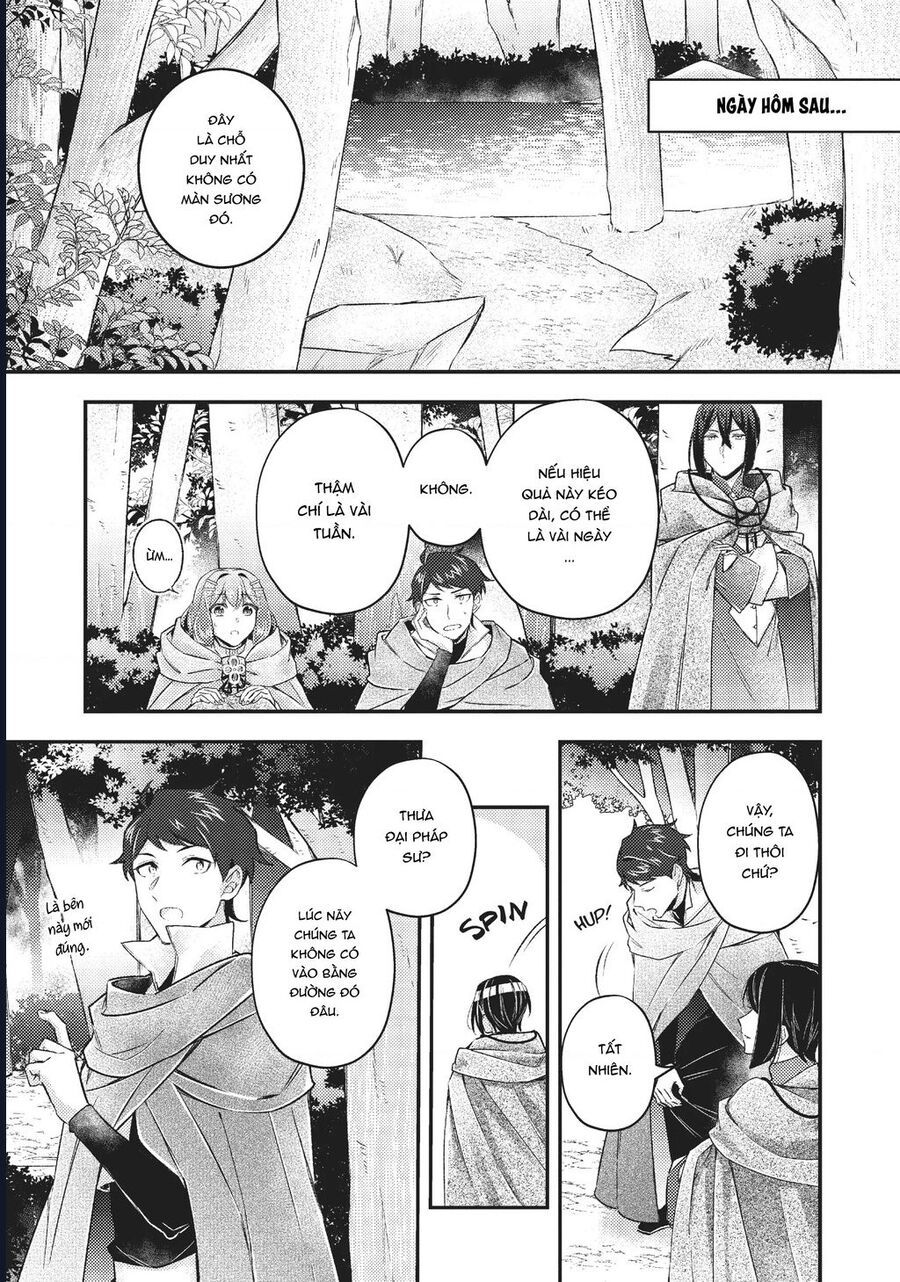 Ma Pháp Toàn Năng Của Thánh Nữ - Thánh Nữ Aira Chap 15 - Next Chap 16