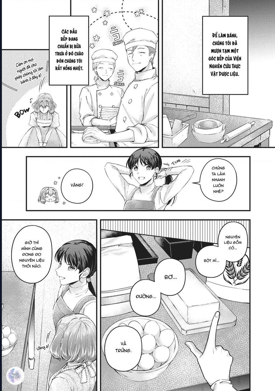 Ma Pháp Toàn Năng Của Thánh Nữ - Thánh Nữ Aira Chap 17 - Next Chap 18