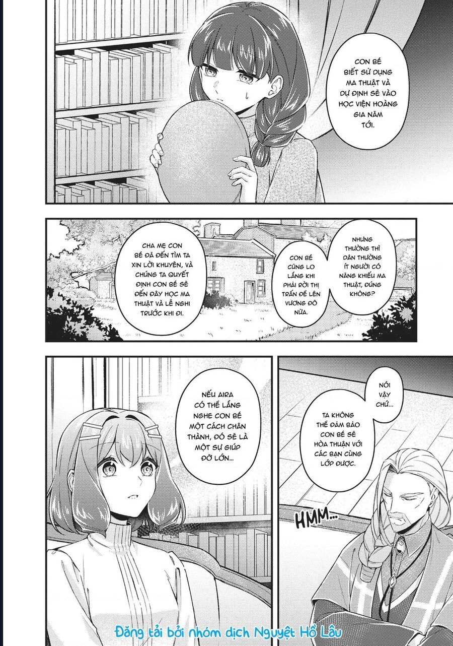 Ma Pháp Toàn Năng Của Thánh Nữ - Thánh Nữ Aira Chap 18 - Next Chap 19