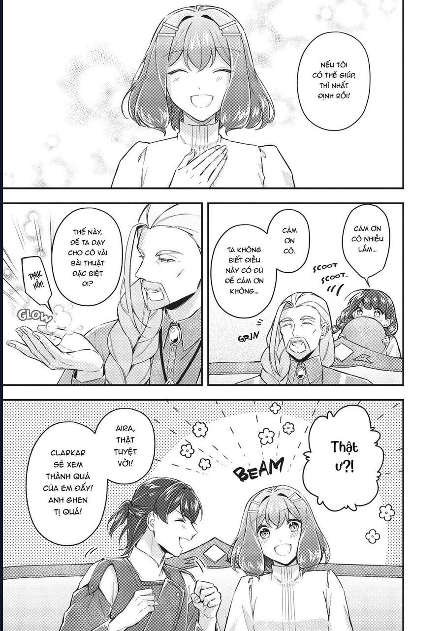 Ma Pháp Toàn Năng Của Thánh Nữ - Thánh Nữ Aira Chap 18 - Next Chap 19