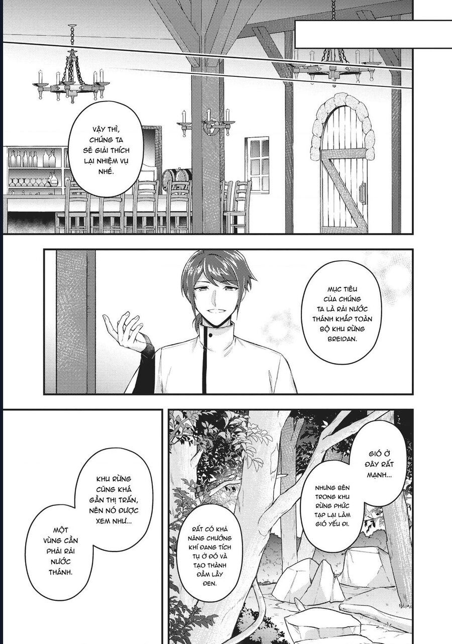 Ma Pháp Toàn Năng Của Thánh Nữ - Thánh Nữ Aira Chap 18 - Next Chap 19