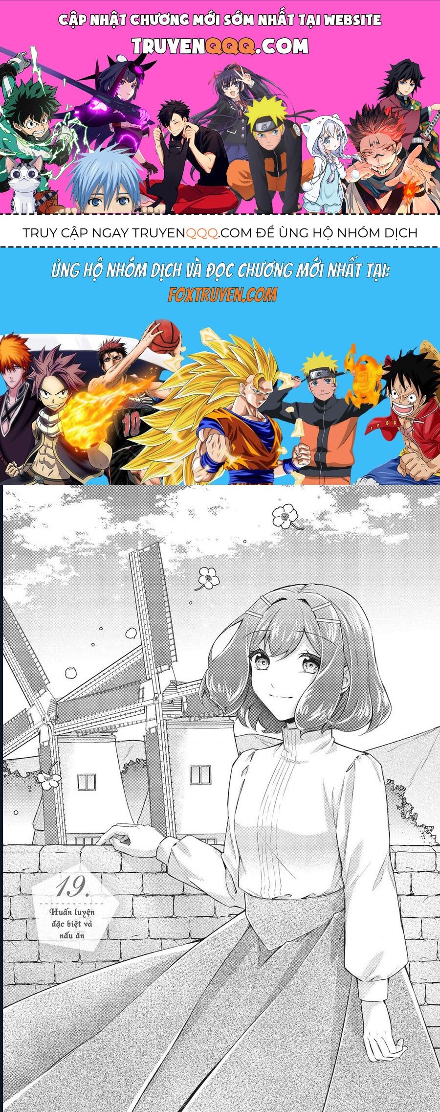 Ma Pháp Toàn Năng Của Thánh Nữ - Thánh Nữ Aira Chap 19 - Next Chap 20