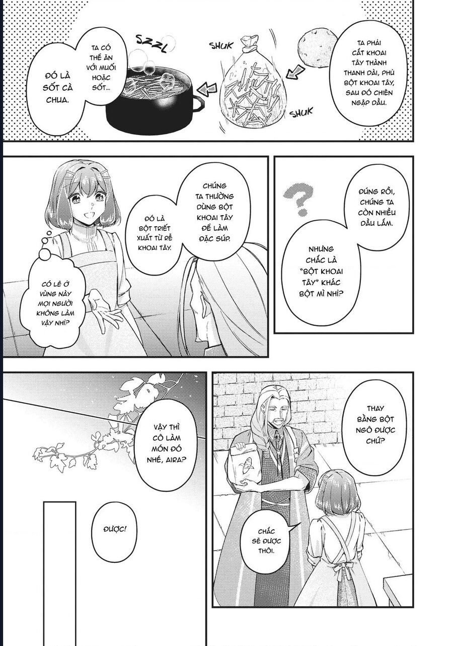 Ma Pháp Toàn Năng Của Thánh Nữ - Thánh Nữ Aira Chap 19 - Next Chap 20