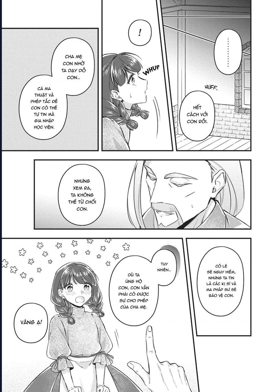 Ma Pháp Toàn Năng Của Thánh Nữ - Thánh Nữ Aira Chap 19 - Next Chap 20