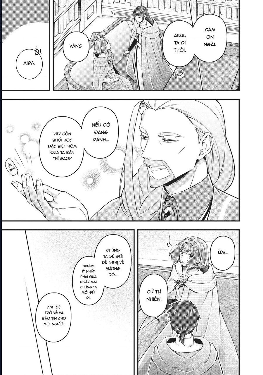 Ma Pháp Toàn Năng Của Thánh Nữ - Thánh Nữ Aira Chap 19 - Next Chap 20