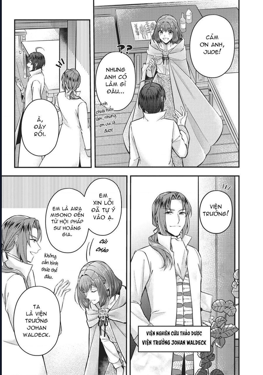 Ma Pháp Toàn Năng Của Thánh Nữ - Thánh Nữ Aira Chap 8 - Next Chap 9