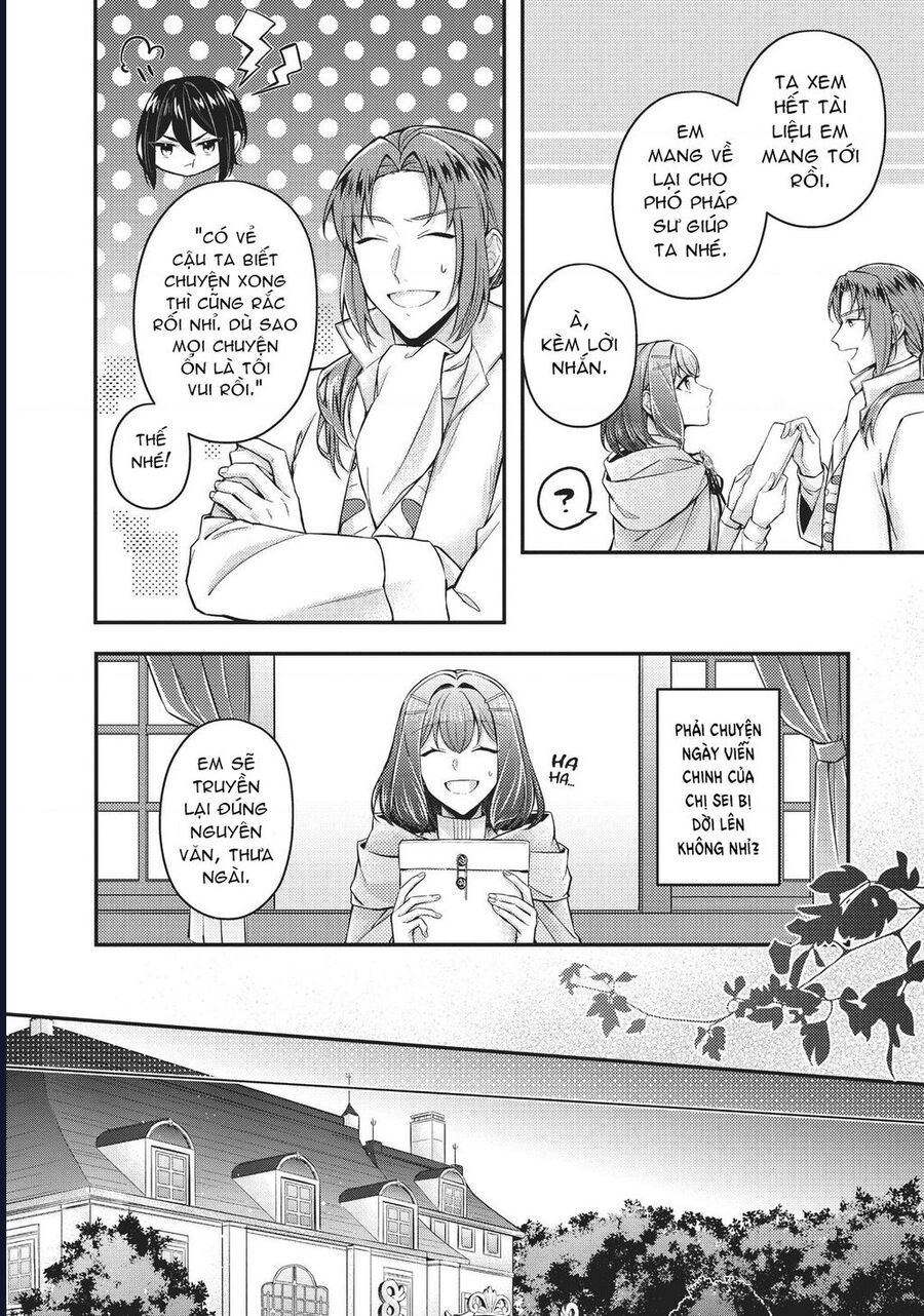 Ma Pháp Toàn Năng Của Thánh Nữ - Thánh Nữ Aira Chap 8 - Next Chap 9