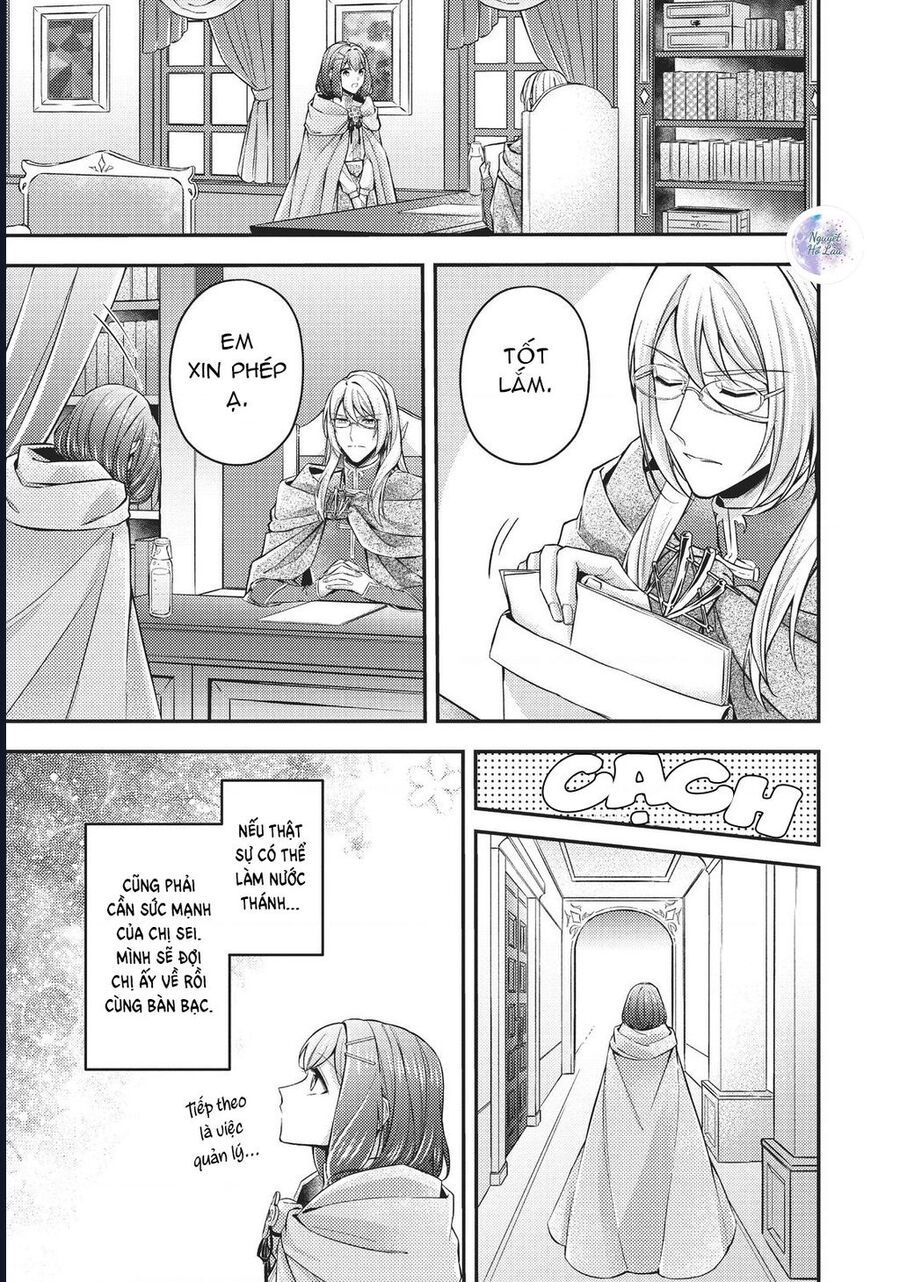 Ma Pháp Toàn Năng Của Thánh Nữ - Thánh Nữ Aira Chap 8 - Next Chap 9