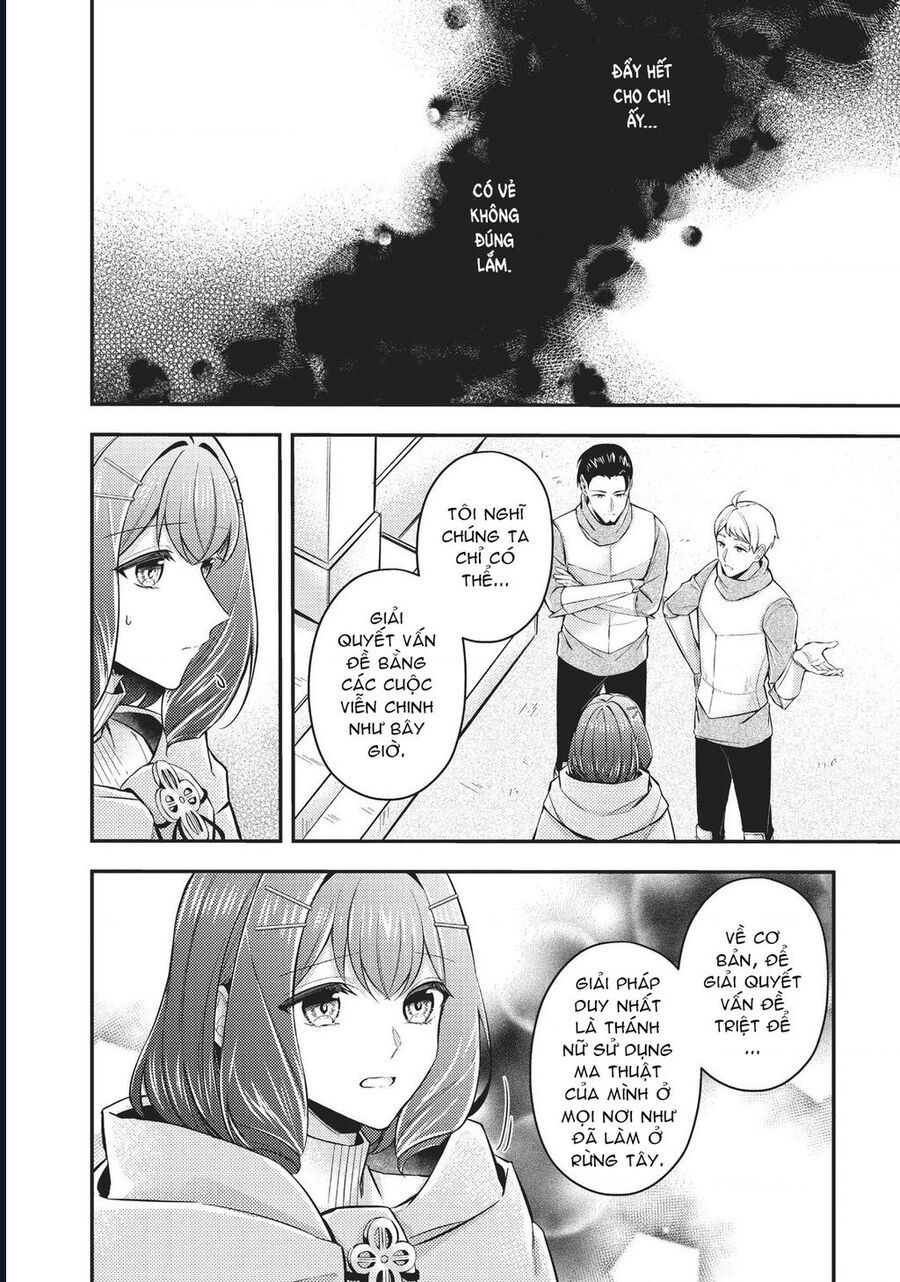 Ma Pháp Toàn Năng Của Thánh Nữ - Thánh Nữ Aira Chap 8 - Next Chap 9