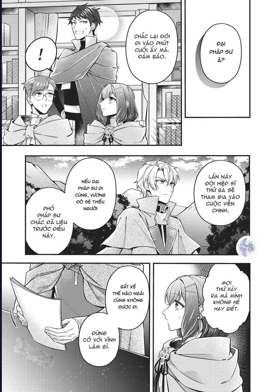 Ma Pháp Toàn Năng Của Thánh Nữ - Thánh Nữ Aira Chap 8 - Next Chap 9