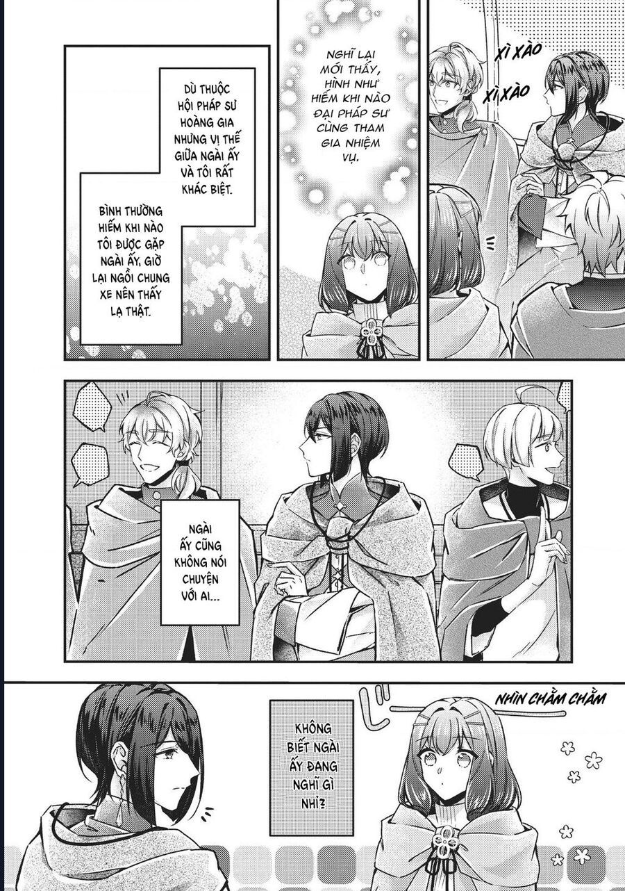 Ma Pháp Toàn Năng Của Thánh Nữ - Thánh Nữ Aira Chap 9 - Next Chap 10
