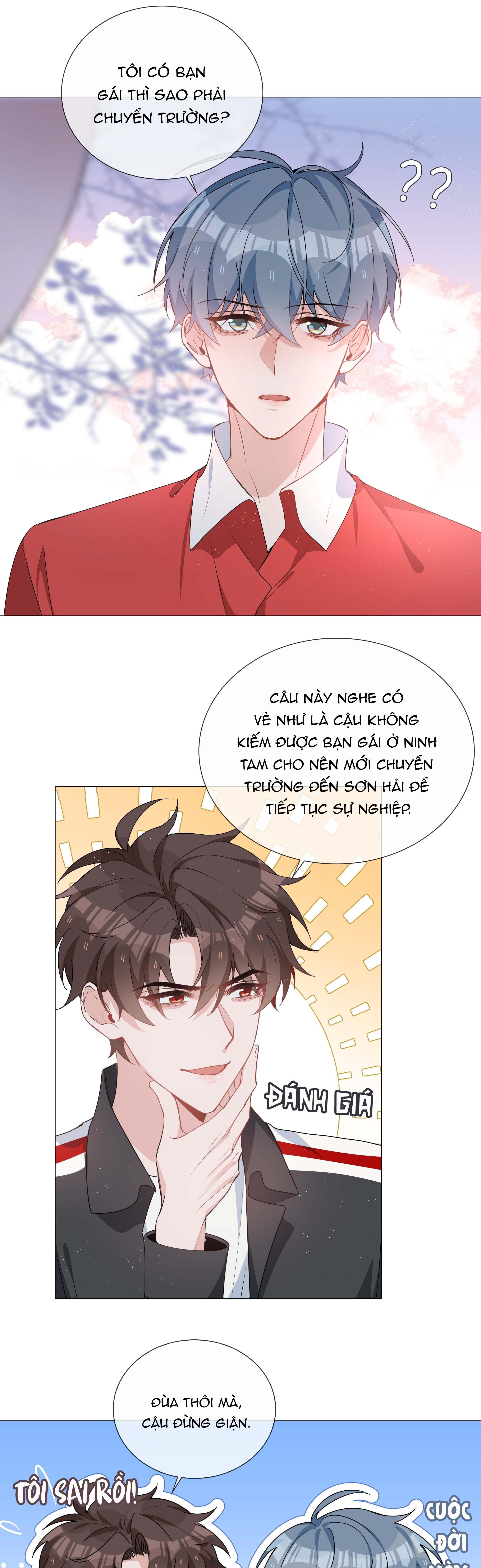 Trường Cấp Ba Sơn Hải Chap 36 - Next Chap 37