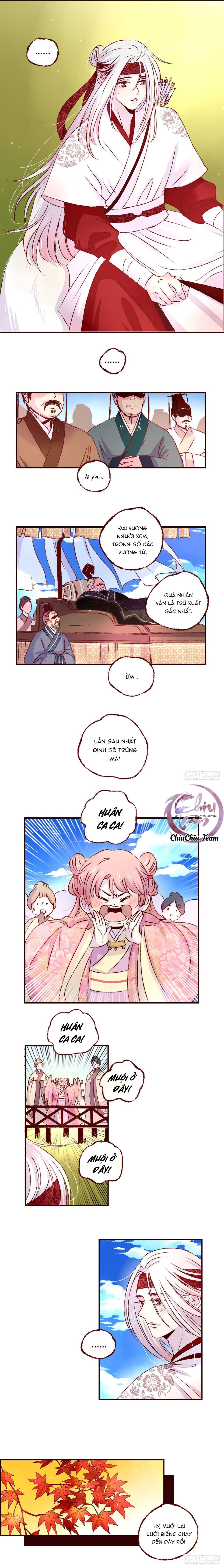 Đóa Hoa Quỷ Dữ Chap 13 - Next Chap 14