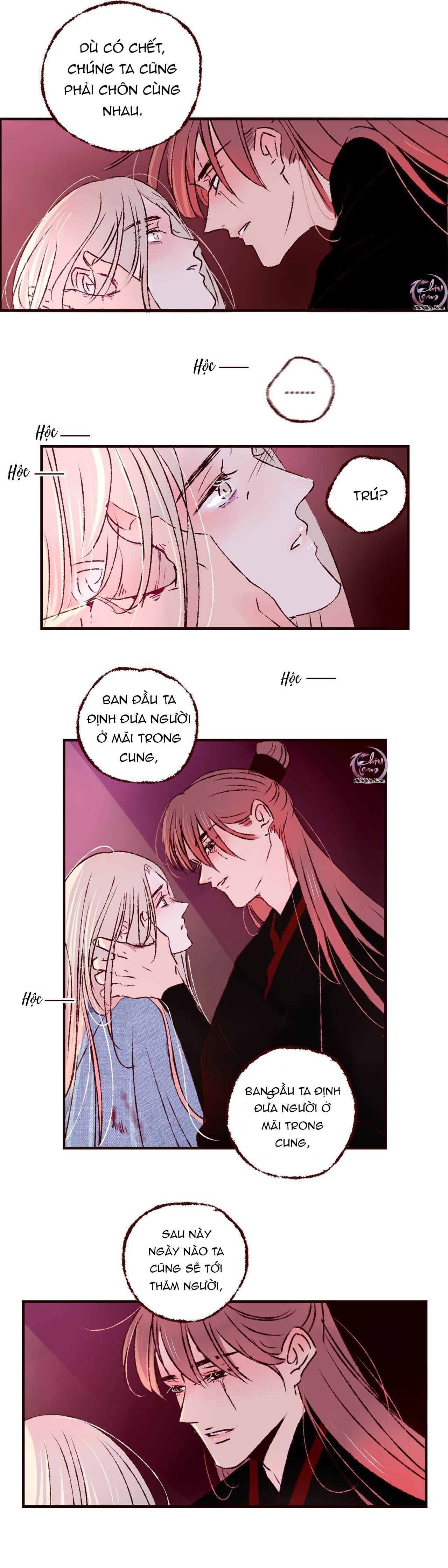 Đóa Hoa Quỷ Dữ Chap 40 - Next Chap 41