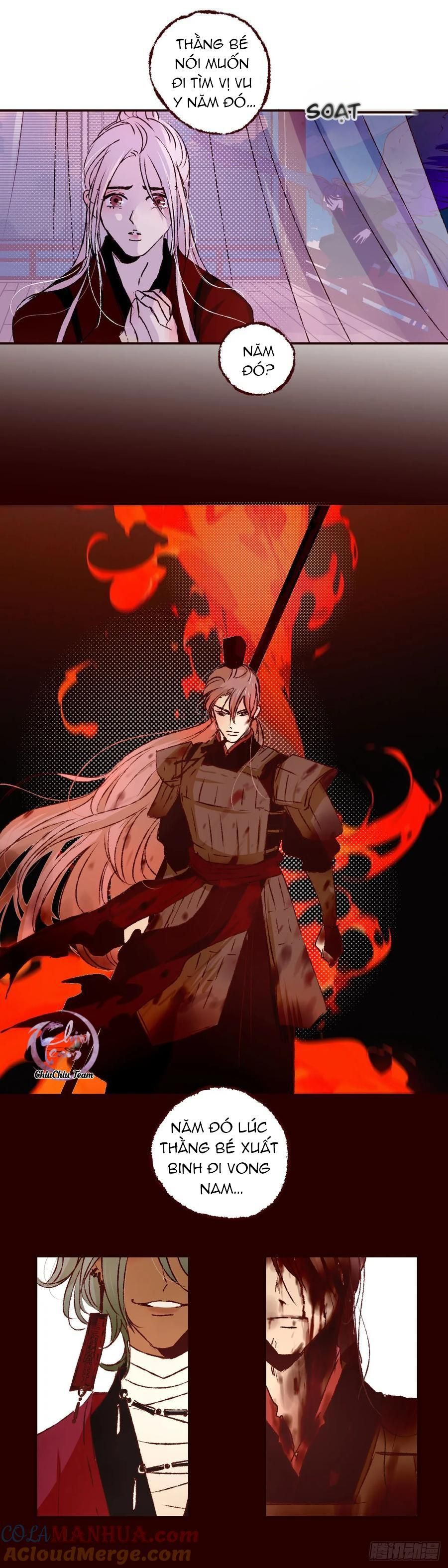 Đóa Hoa Quỷ Dữ Chap 57 - Next Chap 58