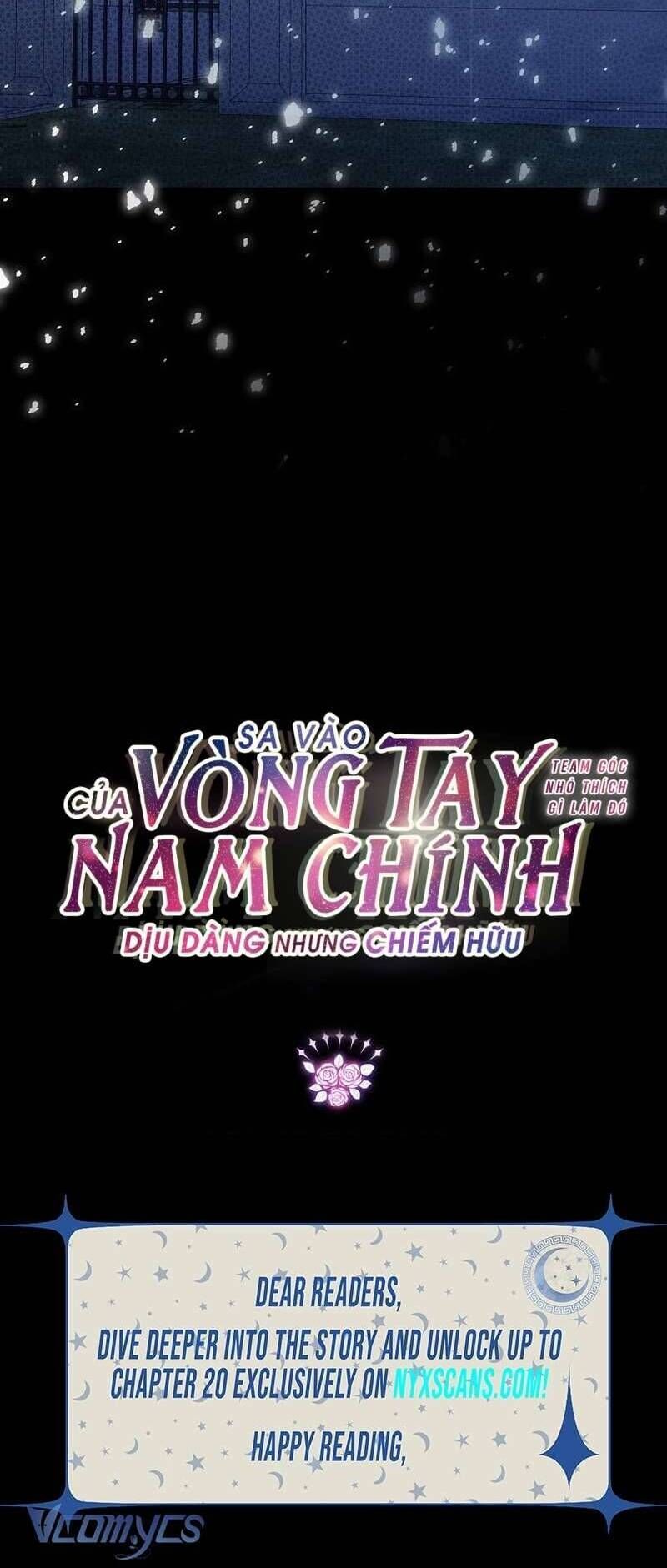 Sa Vào  Của Nam Chính Dịu Dàng Nhưng Chiếm Hữu Chap 6 - Next Chap 7