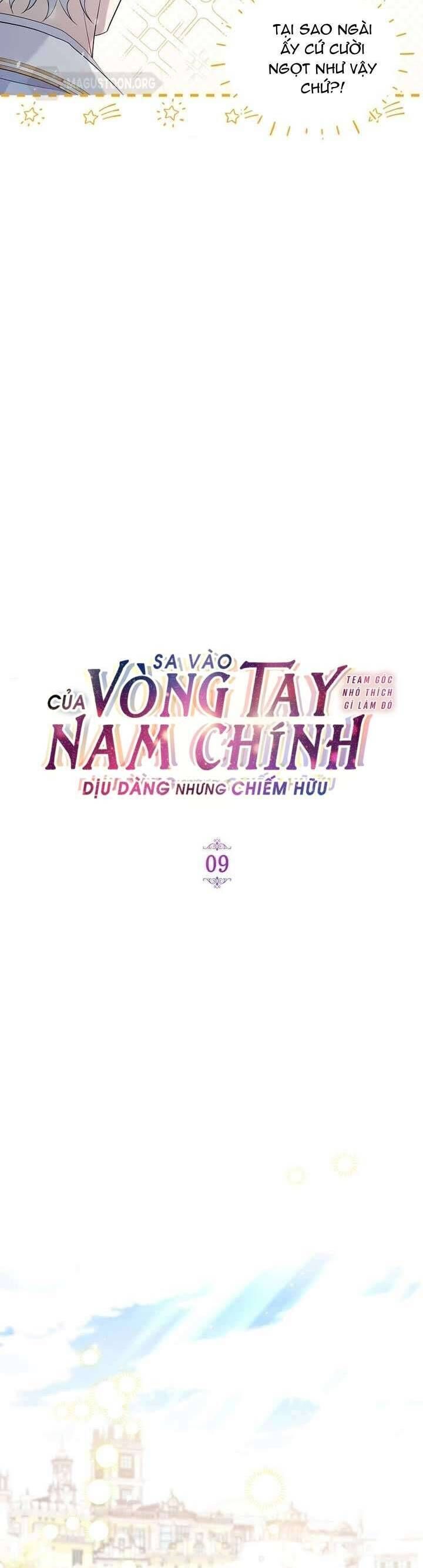 Sa Vào  Của Nam Chính Dịu Dàng Nhưng Chiếm Hữu Chap 9 - Next Chap 10