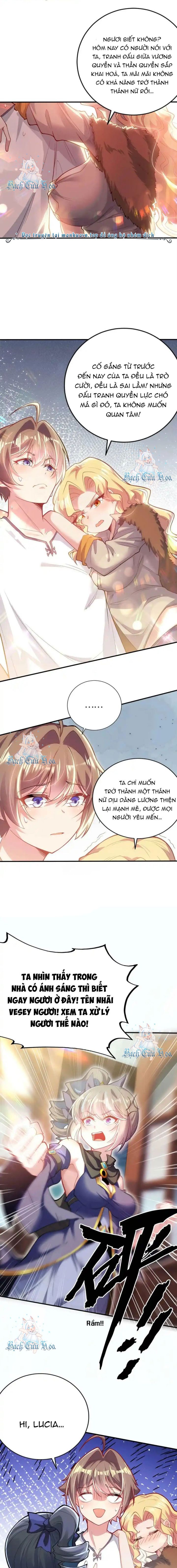 Bị Bắt Trở Thành Vô Địch Thánh Nữ Chap 41 - Next Chap 42