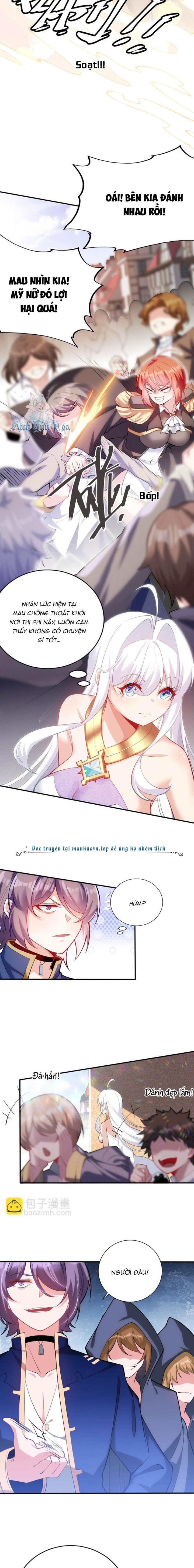 Bị Bắt Trở Thành Vô Địch Thánh Nữ Chap 44 - Next Chap 45