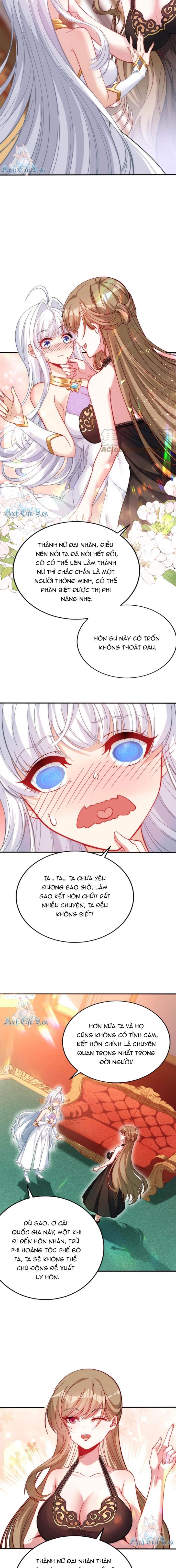 Bị Bắt Trở Thành Vô Địch Thánh Nữ Chap 59 - Next Chap 60