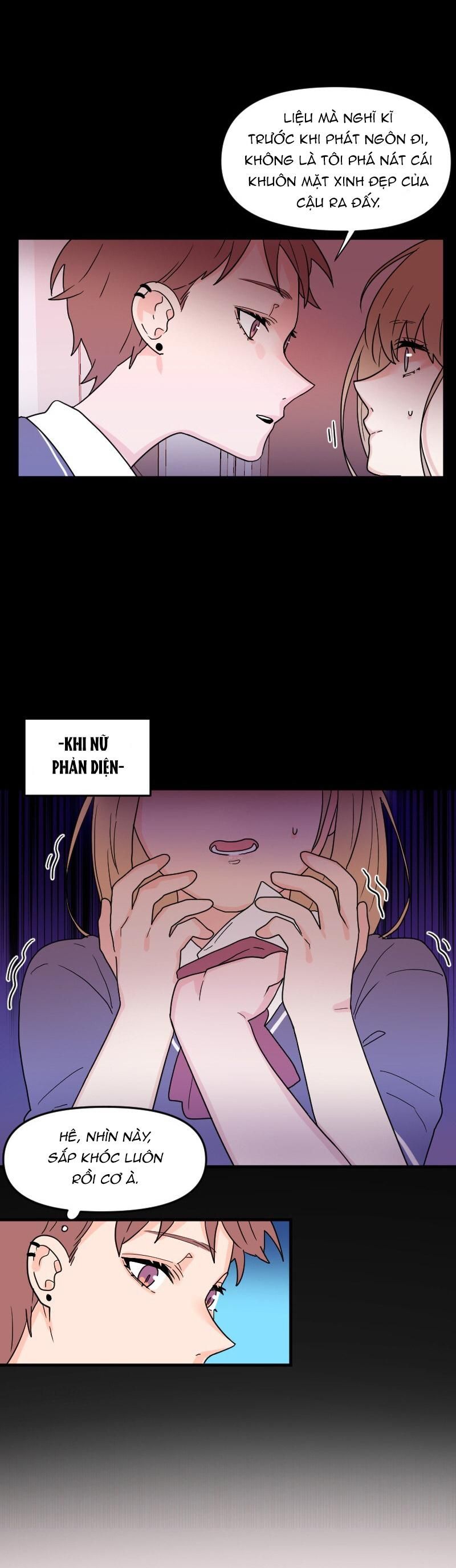 Truyện Ngôn Nhưng Không Ngôn Lắm Chap 1 - Next Chap 2