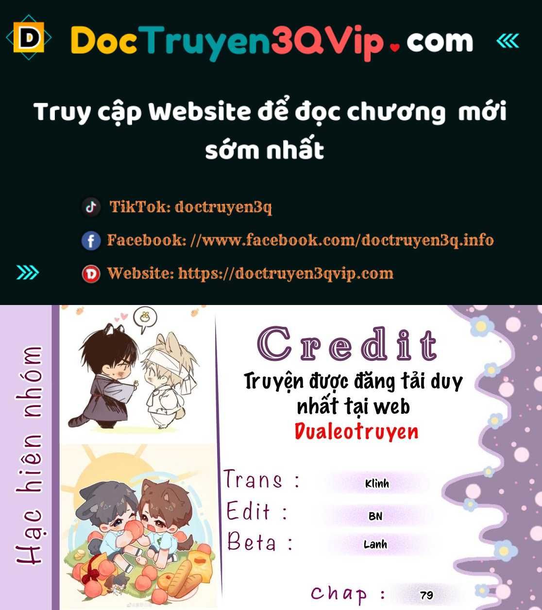 Truyện Ngôn Nhưng Không Ngôn Lắm Chap 79 - Next Chap 80