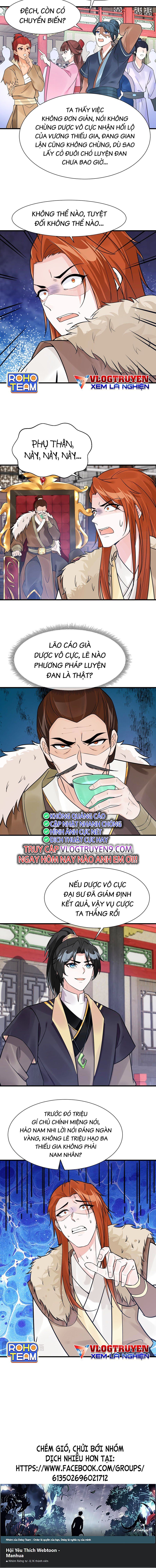 Ta Làm Mưa Làm Gió Vào Một Vạn Năm Sau Chap 12 - Next Chap 13