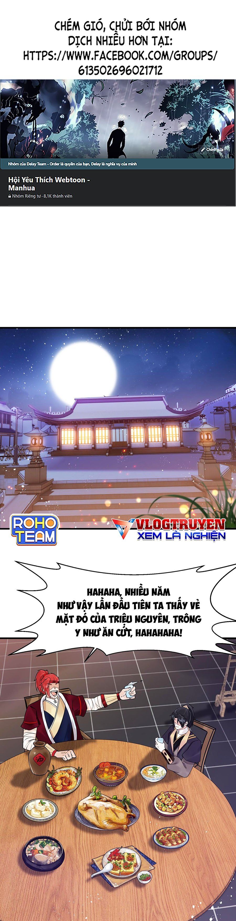 Ta Làm Mưa Làm Gió Vào Một Vạn Năm Sau Chap 14 - Next Chap 15