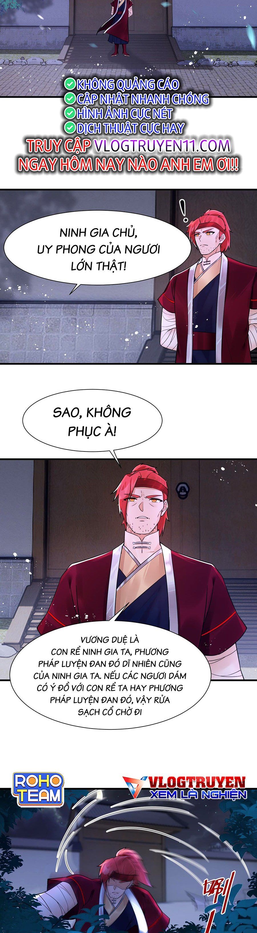 Ta Làm Mưa Làm Gió Vào Một Vạn Năm Sau Chap 14 - Next Chap 15