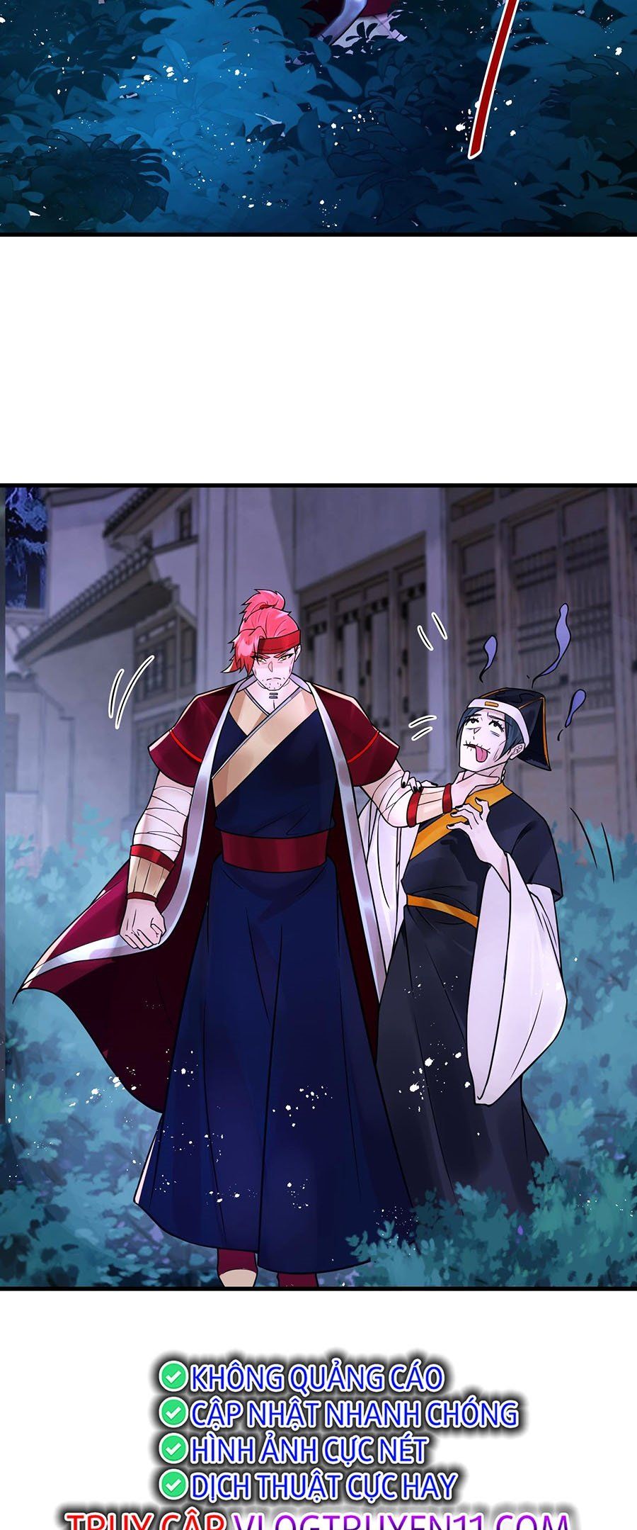 Ta Làm Mưa Làm Gió Vào Một Vạn Năm Sau Chap 14 - Next Chap 15