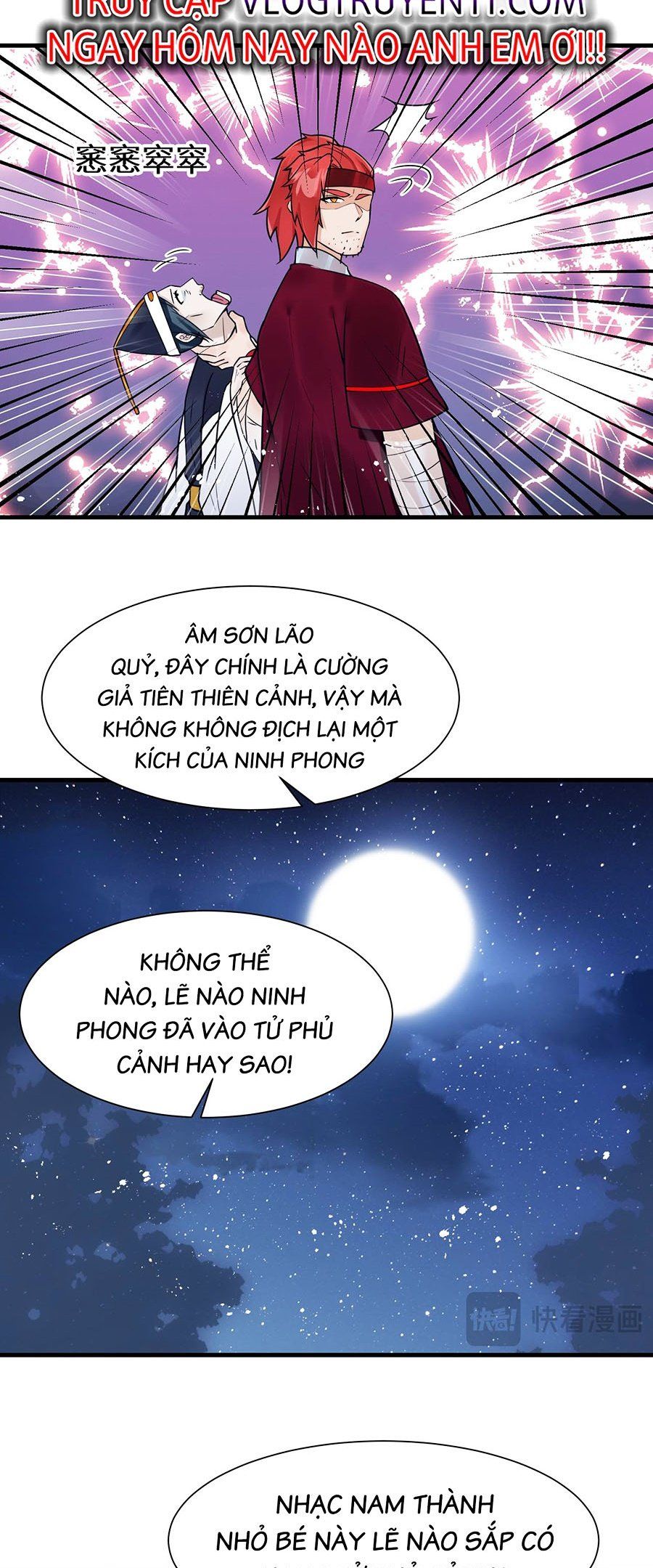 Ta Làm Mưa Làm Gió Vào Một Vạn Năm Sau Chap 14 - Next Chap 15
