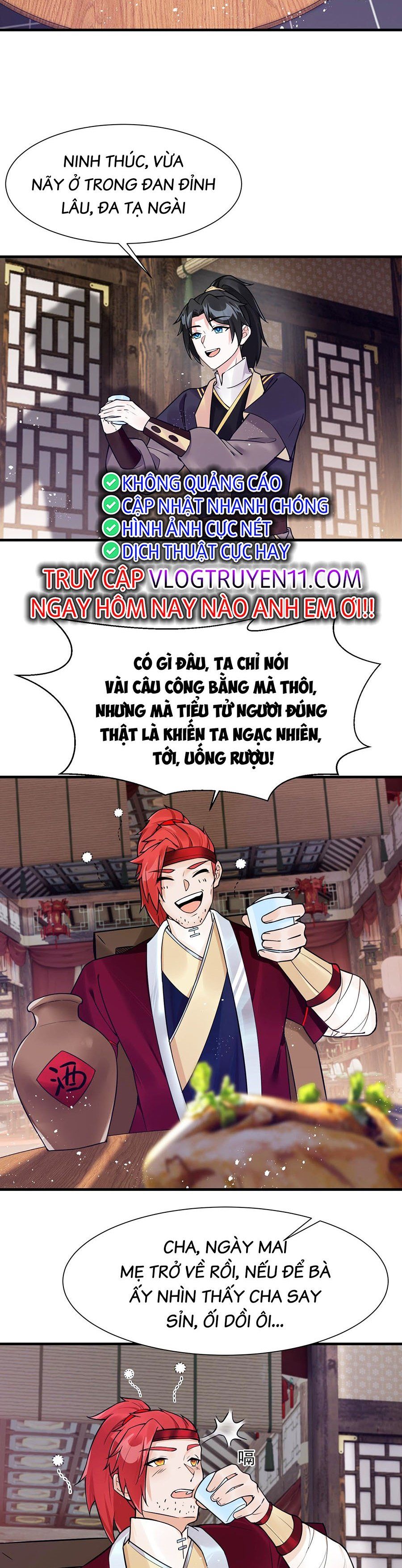 Ta Làm Mưa Làm Gió Vào Một Vạn Năm Sau Chap 14 - Next Chap 15
