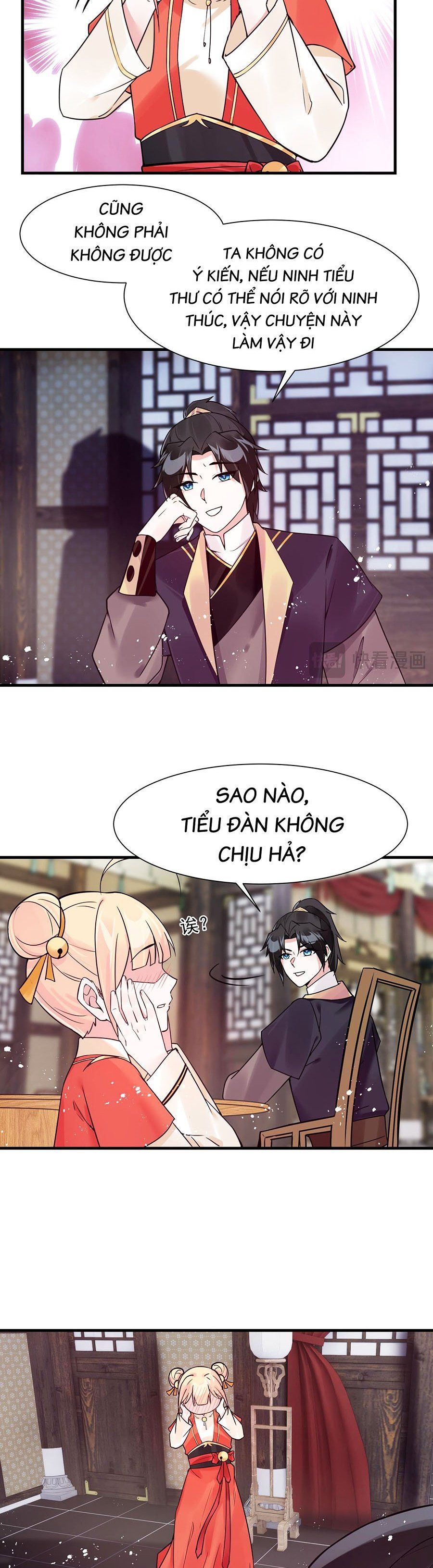 Ta Làm Mưa Làm Gió Vào Một Vạn Năm Sau Chap 14 - Next Chap 15