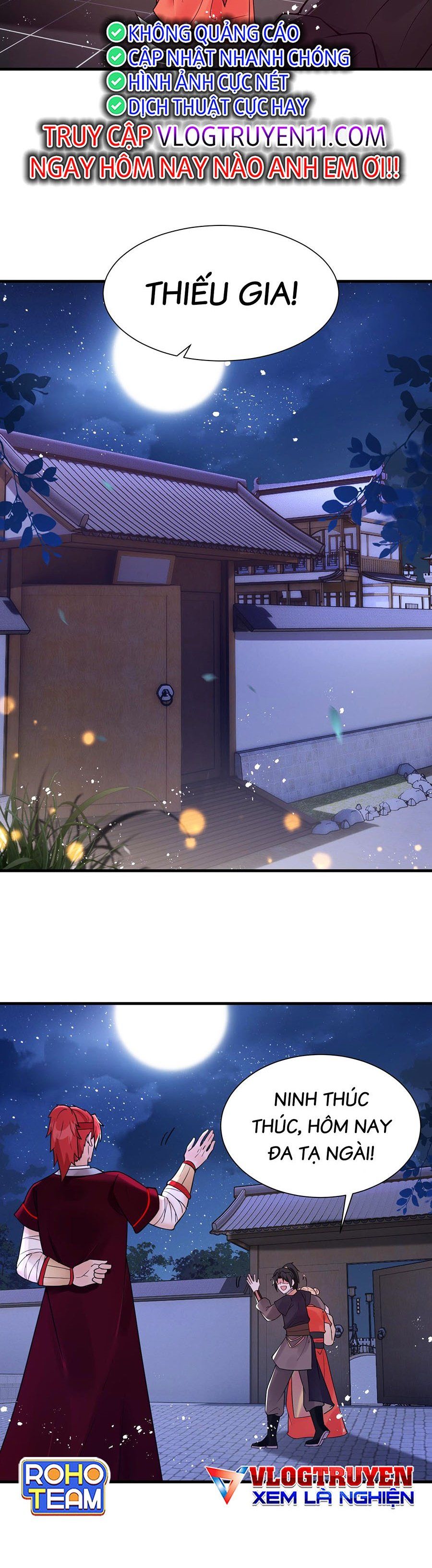 Ta Làm Mưa Làm Gió Vào Một Vạn Năm Sau Chap 14 - Next Chap 15