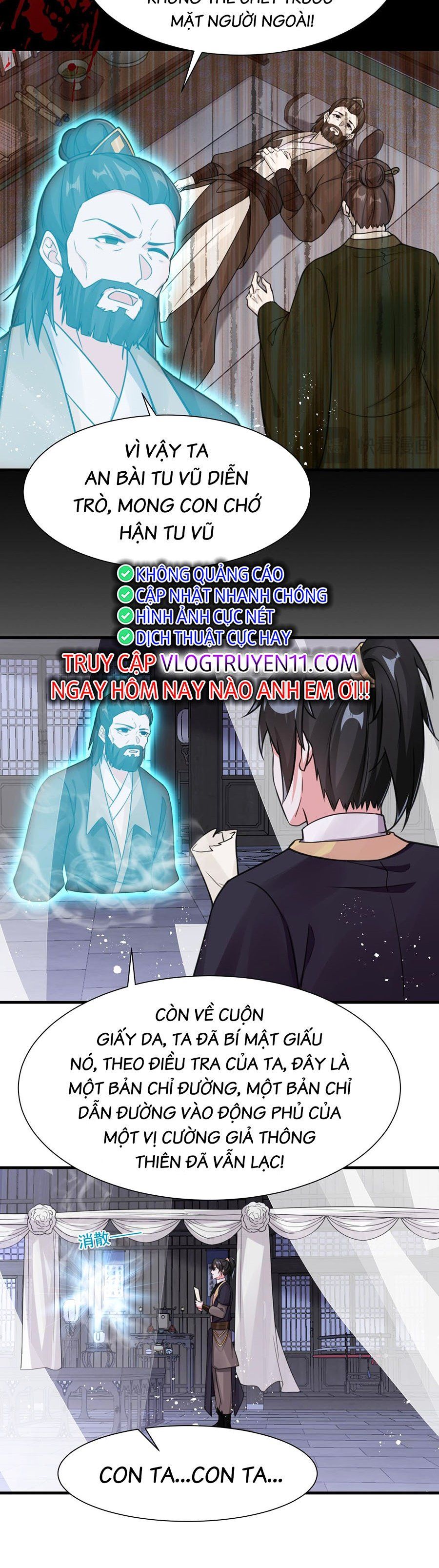 Ta Làm Mưa Làm Gió Vào Một Vạn Năm Sau Chap 15 - Next Chap 16