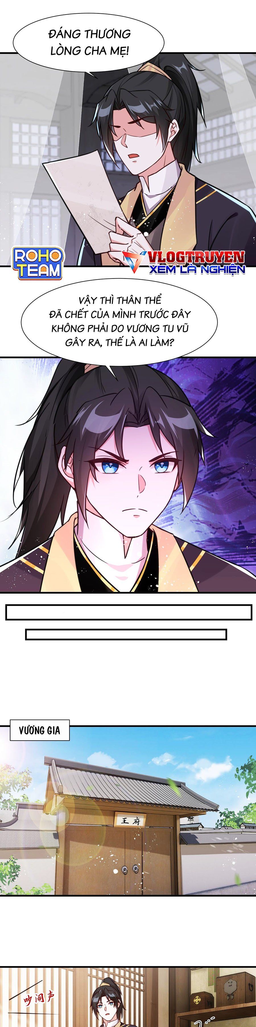 Ta Làm Mưa Làm Gió Vào Một Vạn Năm Sau Chap 15 - Next Chap 16