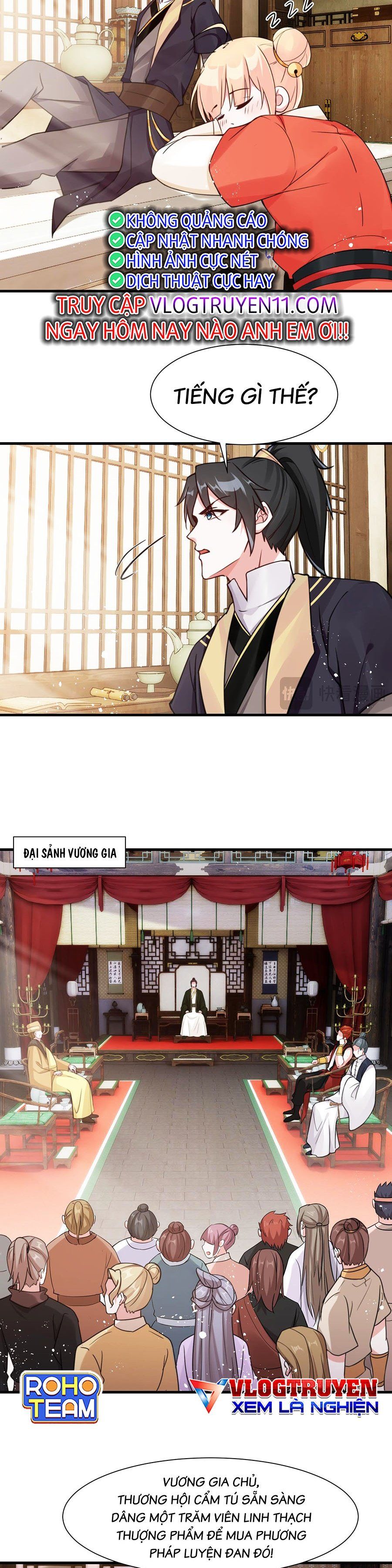 Ta Làm Mưa Làm Gió Vào Một Vạn Năm Sau Chap 15 - Next Chap 16