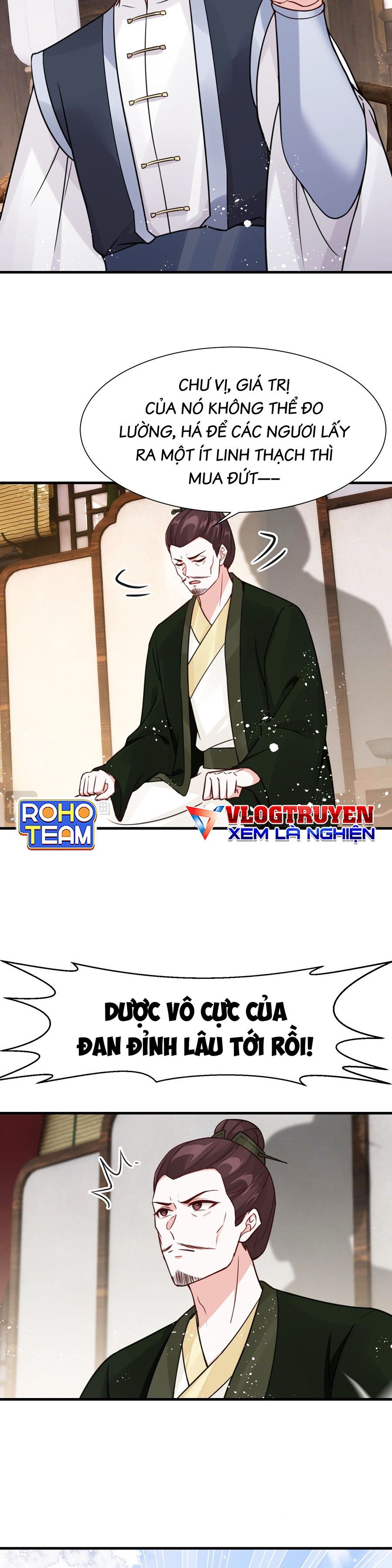 Ta Làm Mưa Làm Gió Vào Một Vạn Năm Sau Chap 15 - Next Chap 16