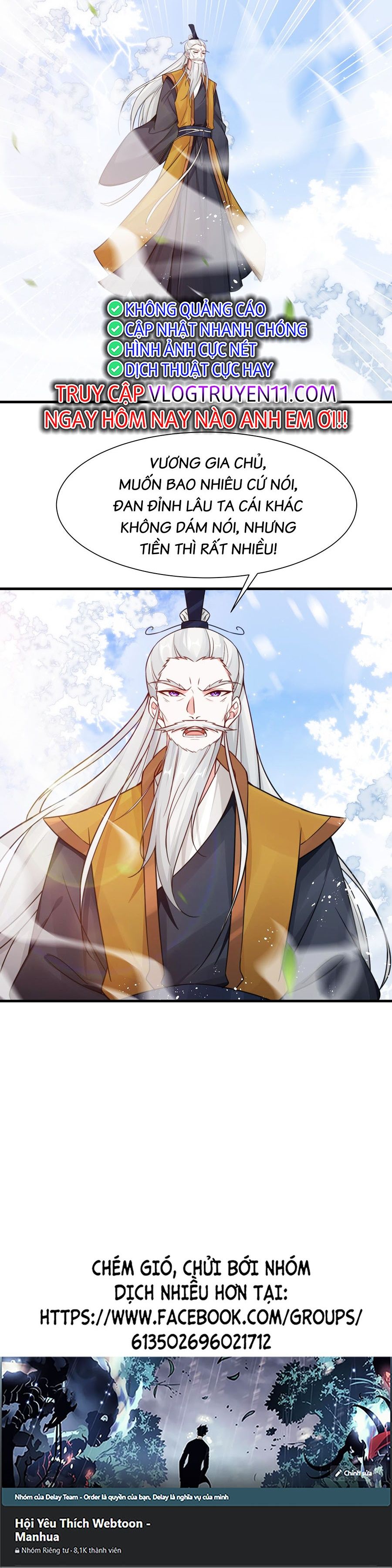 Ta Làm Mưa Làm Gió Vào Một Vạn Năm Sau Chap 15 - Next Chap 16