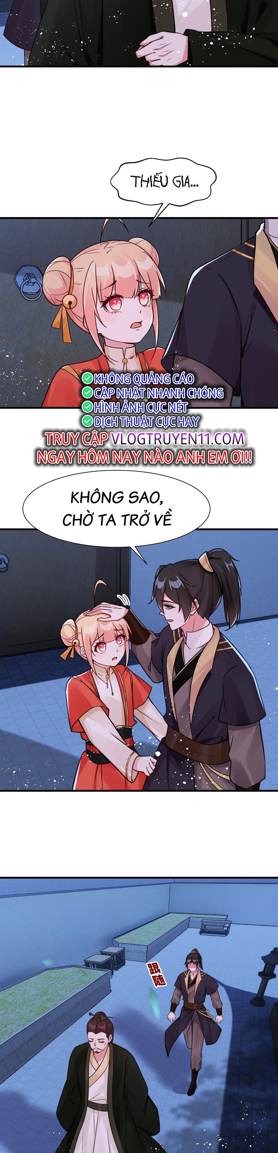 Ta Làm Mưa Làm Gió Vào Một Vạn Năm Sau Chap 15 - Next Chap 16